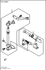 AT- PARKING LOCK