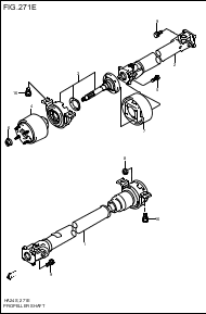 PROPELLER SHAFT