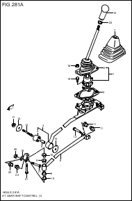 GEAR SHIFT CONTROL