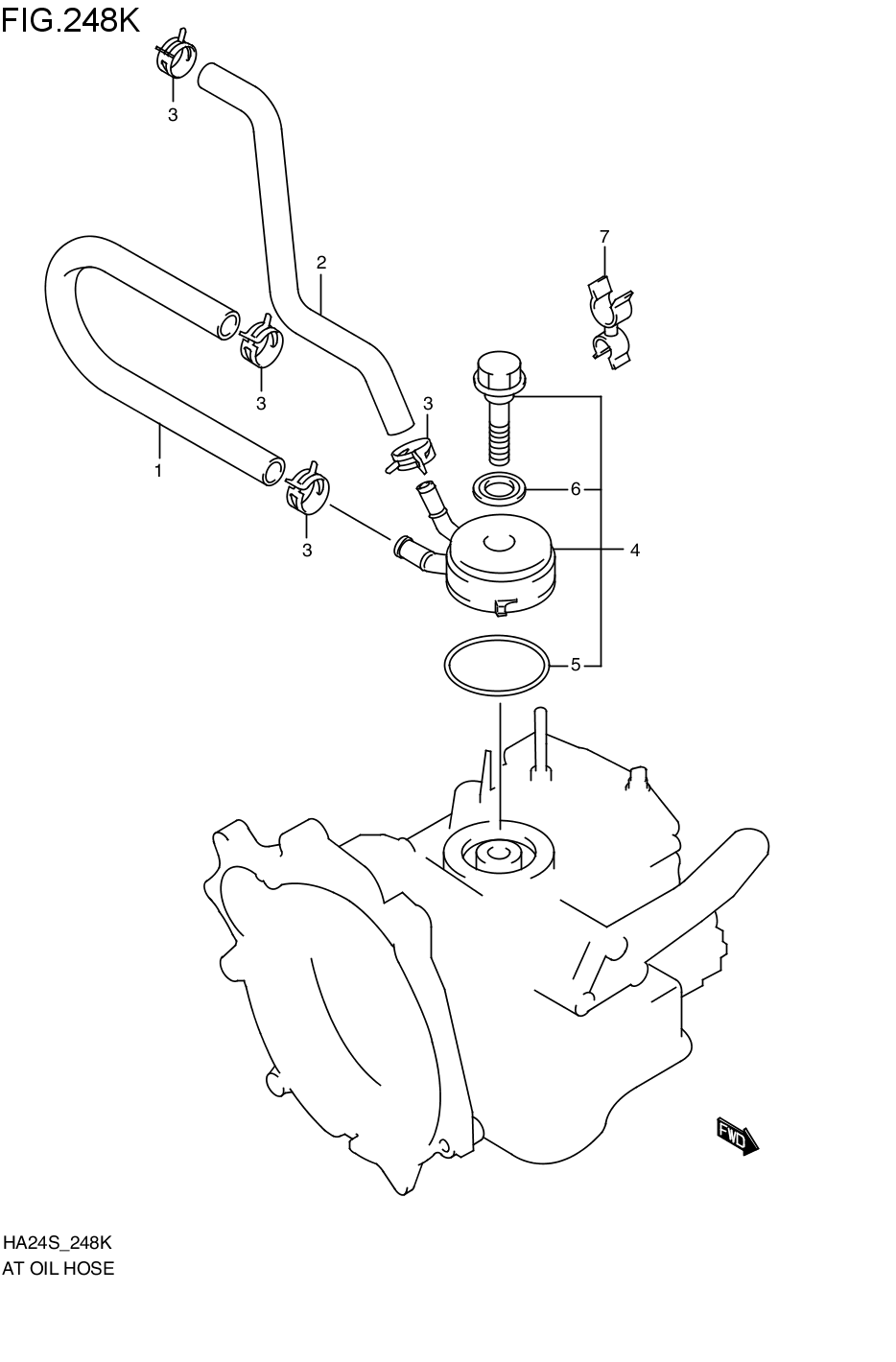 AT- OIL HOSE