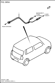 ROOF  ANTENNA  WIRE