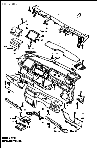 INSTRUMENT PANEL