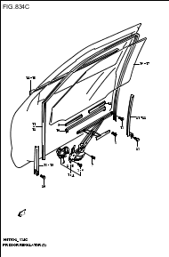 FRONT DOOR REGULATOR