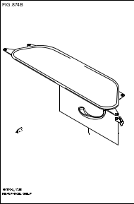 REAR PARCEL SHELF