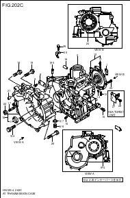 AT- TRANSMISSION CASE