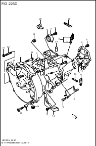 MT- TRANSMISSION CASE