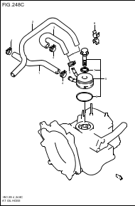 AT- OIL HOSE