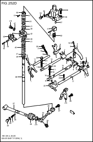 MT- GEAR SHIFT FORK