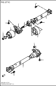 PROPELLER SHAFT