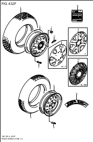 LOAD WHEEL/ TIRE