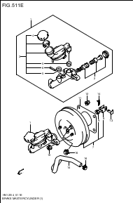 BRAKE MASTER CYLINDER