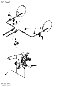 PARKING BRAKE