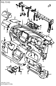 INSTRUMENT PANEL