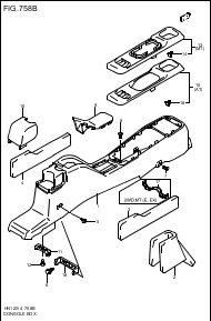 CONSOLE BOX