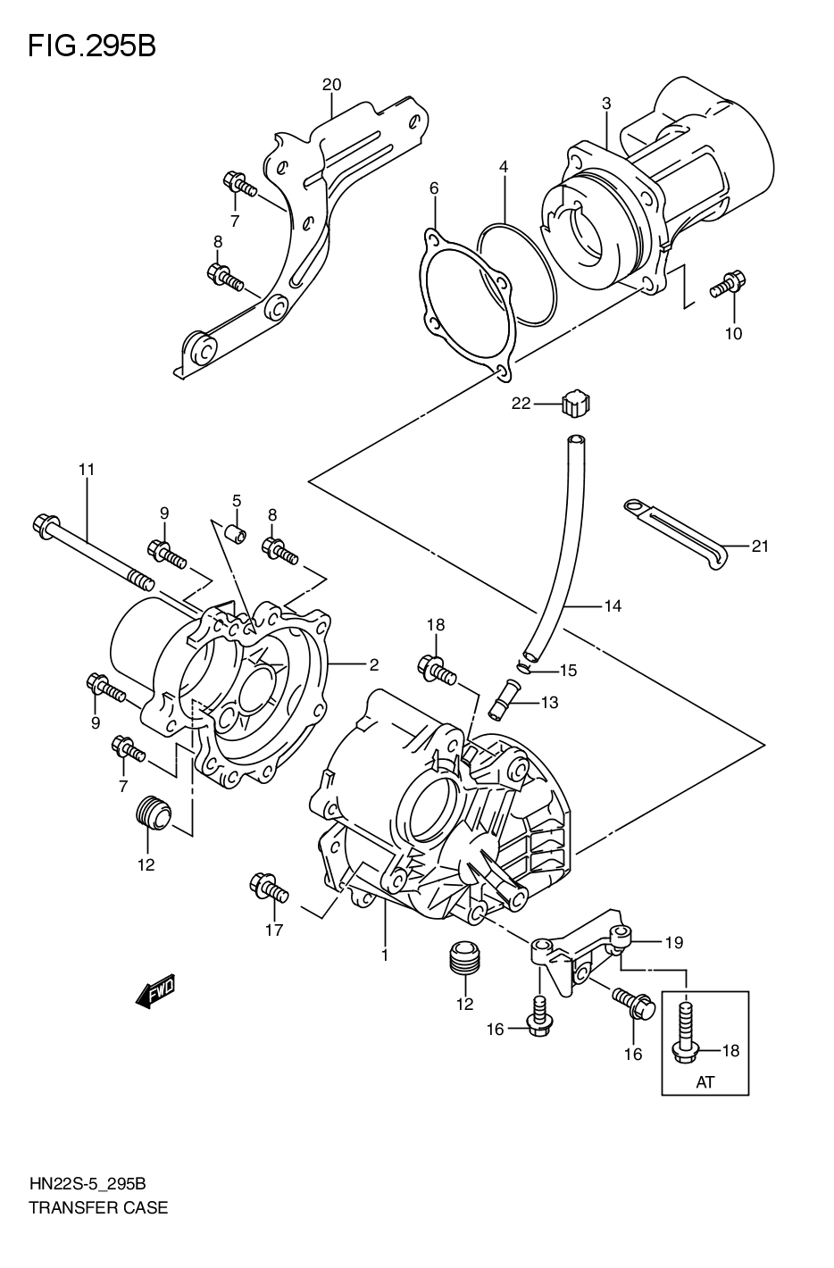 TRANSFER CASE