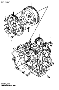 AT- TRANSMISSIONSHON ASSY