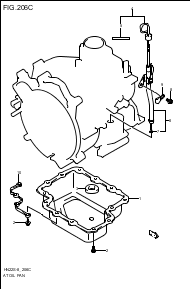 AT- OIL PAN