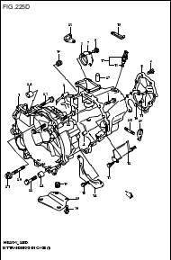 MT- TRANSMISSION CASE