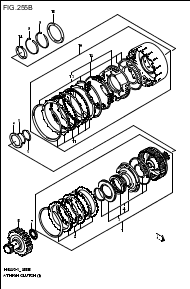 AT- HIGH CLUTCH