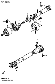 PROPELLER SHAFT