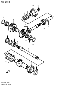 TRANSFER GEAR