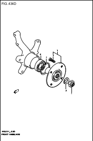 FRONT WHEEL HUB