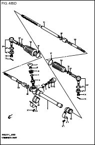 STEERING GEAR UNIT