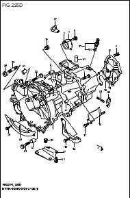 MT- TRANSMISSION CASE