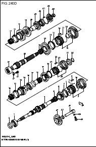 MT- TRANSMISSION GEAR