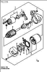 STARTING MOTOR