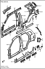 SIDE BODY PANEL