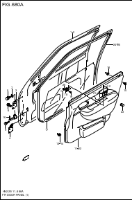 FRONT DOOR PANEL