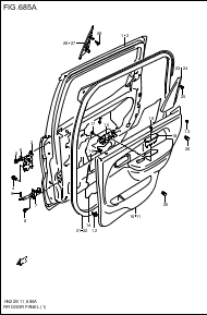 REAR DOOR PANEL