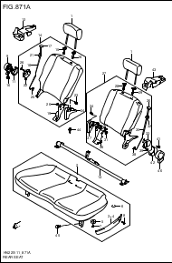 REAR SEAT