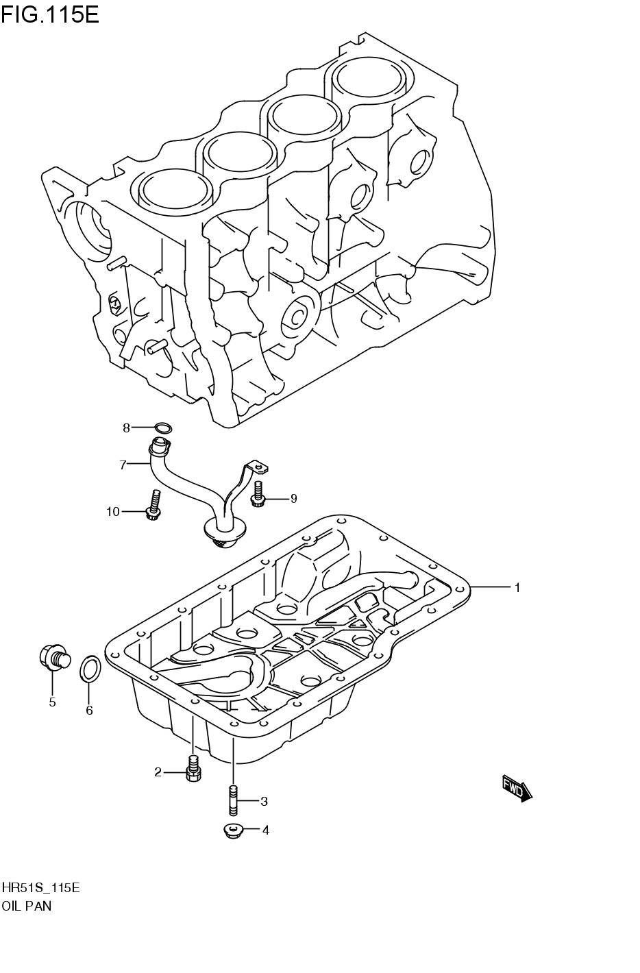 OIL PAN