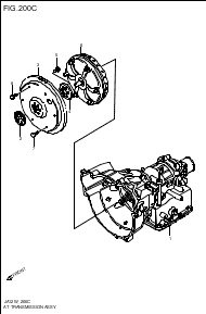 AT- TRANSMISSIONSHON ASSY