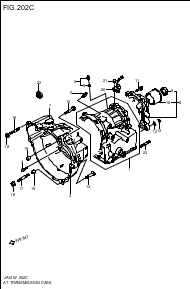 AT- TRANSMISSION CASE