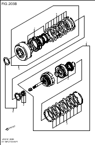 AT- INPUT SHAFT