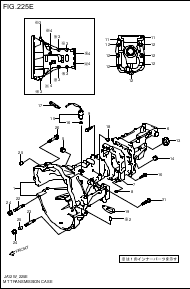 MT- TRANSMISSION CASE