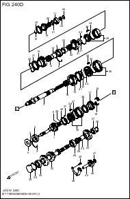 MT- TRANSMISSION GEAR