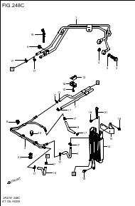 AT- OIL HOSE