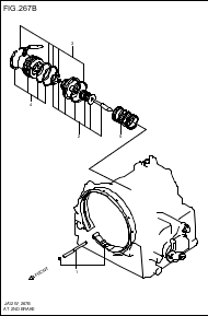 AT- SECOND BRAKE