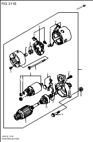 STARTING MOTOR