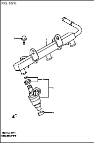 DELIVERY PIPE/ FUEL INJECTOR