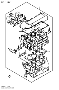 ENGINE GASKET SET