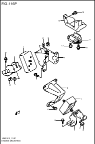 ENGINE MOUNTCHING