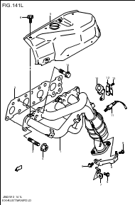 EXHAUST MANIFOLD