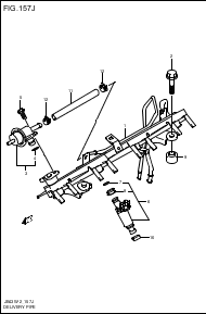 DELIVERY PIPE/ FUEL INJECTOR