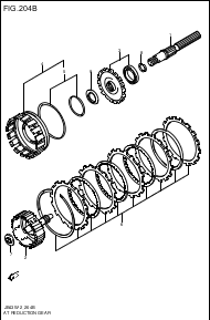 AT- REDUCTION GEAR