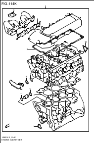 ENGINE GASKET SET